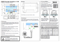 FDP3-BMS Datasheet
