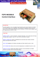 FDP3-Modbus Brochure